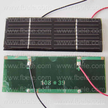 Solar Celular Cargador Solar Célula 80X40mm